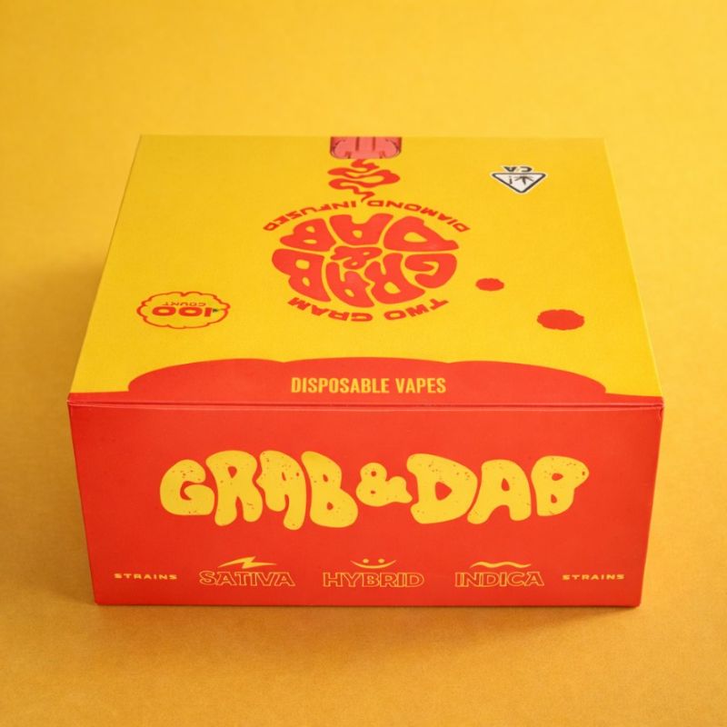 Grab Dabs 2g V3 Empty Disposable Vape